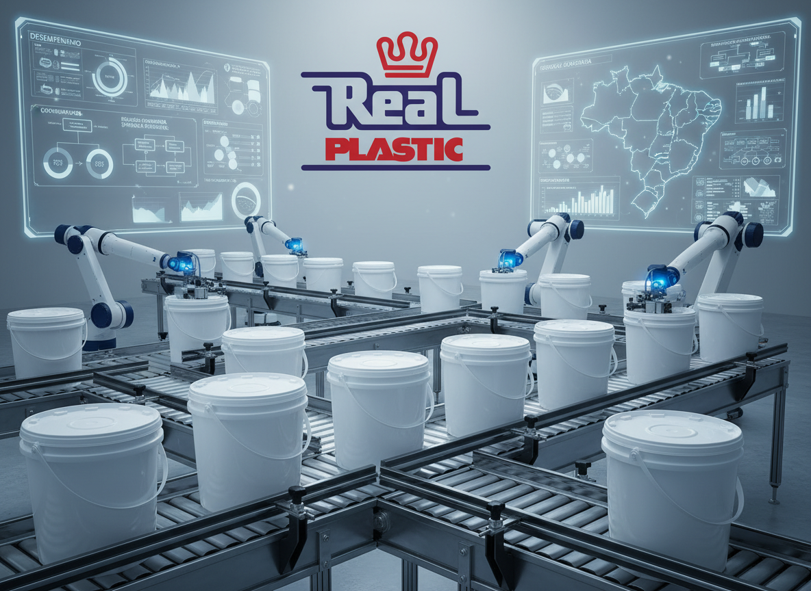 Inovação e Tecnologia na Produção de Embalagens Plásticas: Eficiência, Precisão e Escala